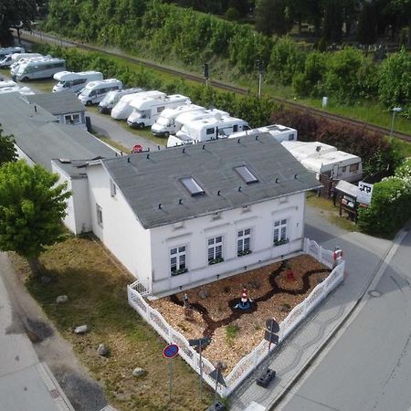 Ahlbeck Zu den Campern Lejlighed Heringsdorf  Eksteriør billede