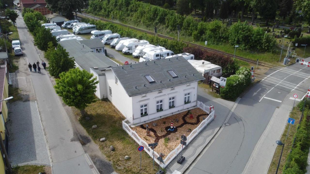 Ahlbeck Zu den Campern Lejlighed Heringsdorf  Eksteriør billede