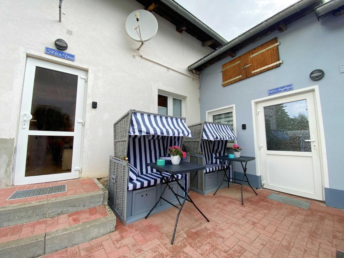 Ahlbeck Zu den Campern Lejlighed Heringsdorf  Eksteriør billede